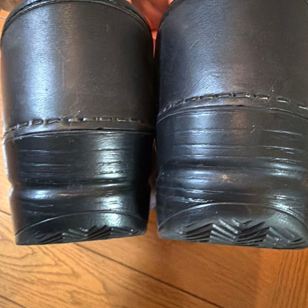 ダンスコ dansko 37黒