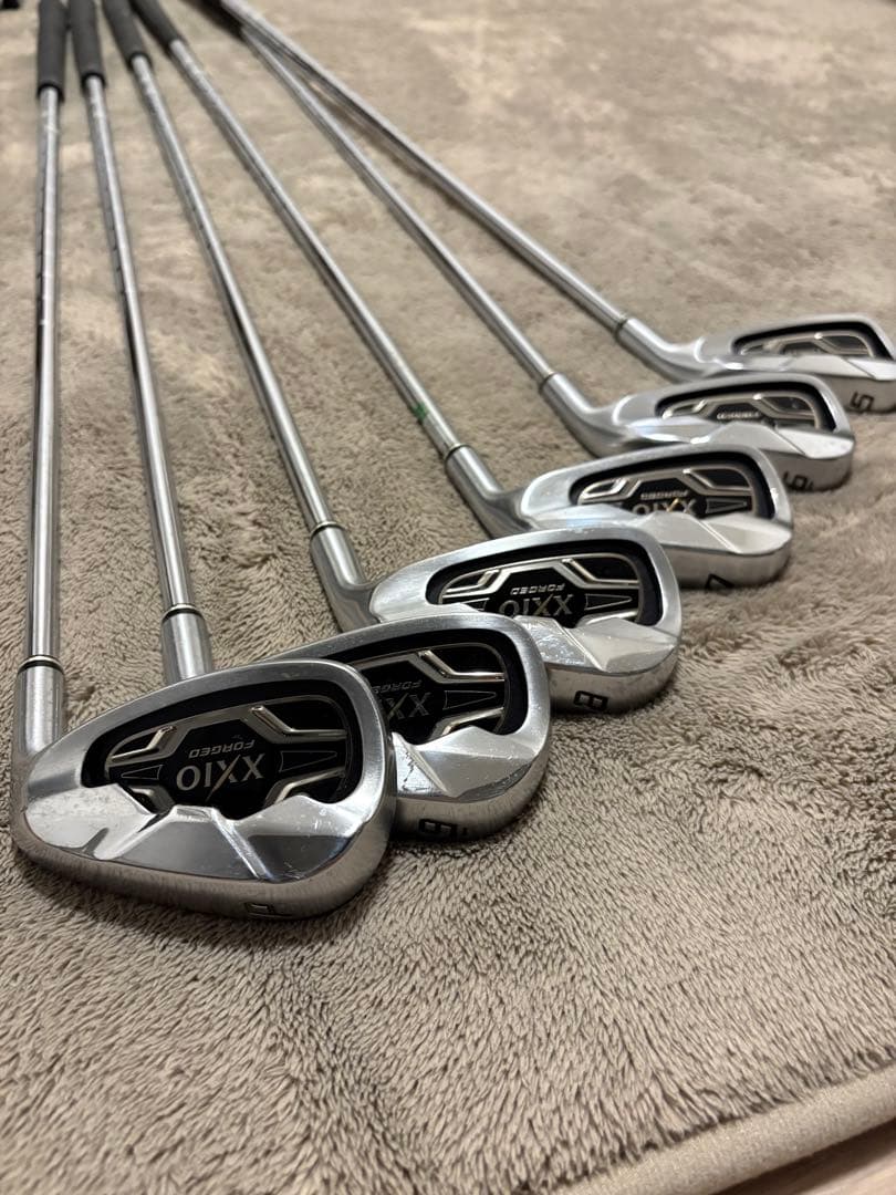 XXIO フォージド　アイアンセット