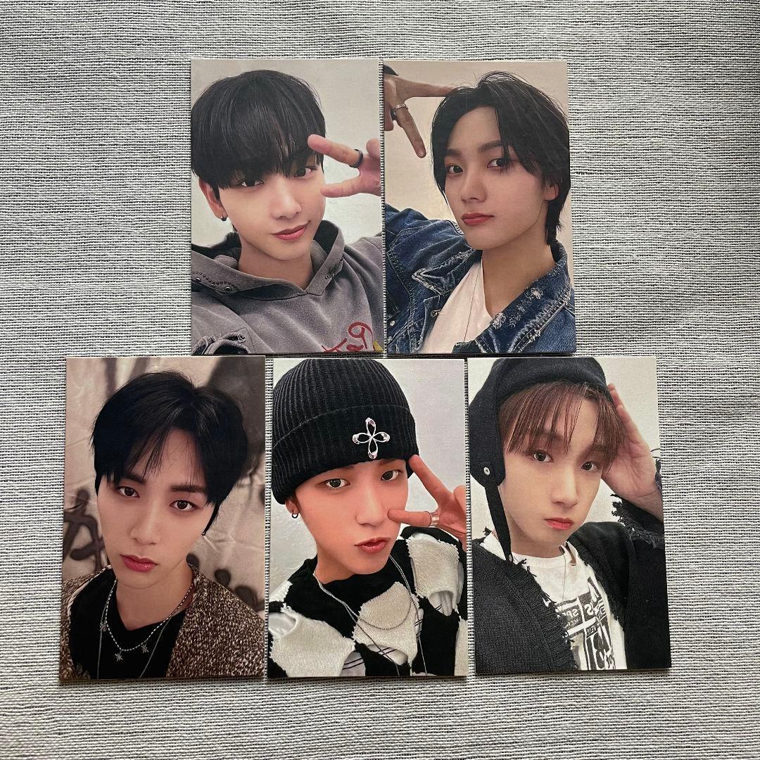 BOYNEXTDOOR ラキドロ WHY ユニバ 限定 トレカ 5枚