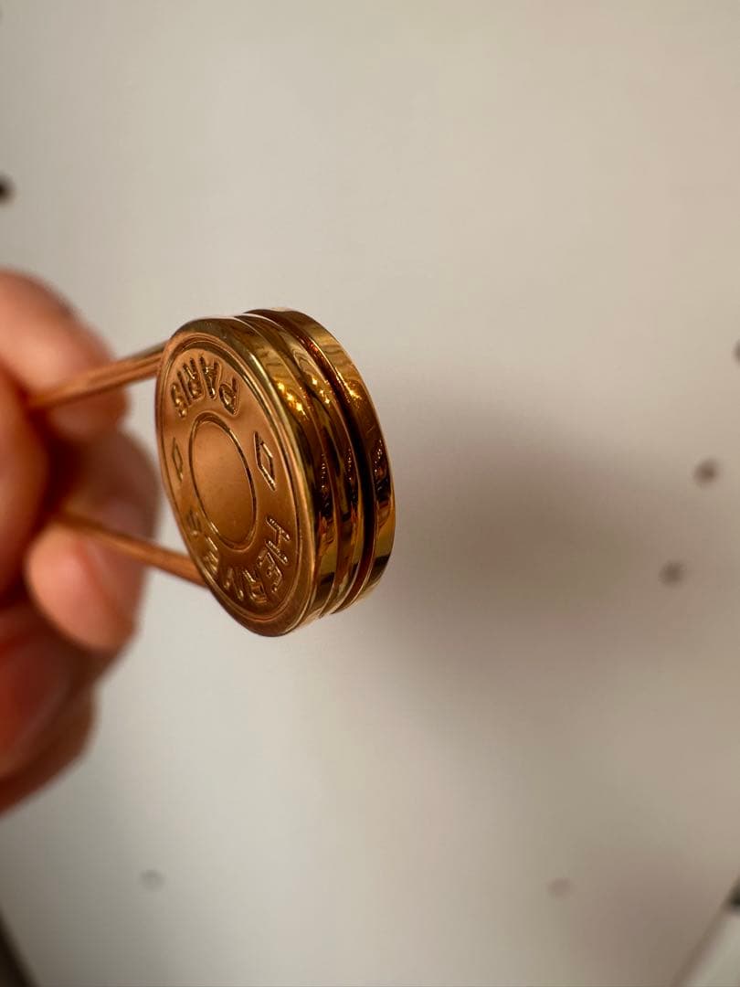 HERMES セリエ　ピンブローチ