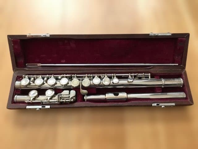 【ALTES フルート】YOKOYAMA　SY120　横山楽器