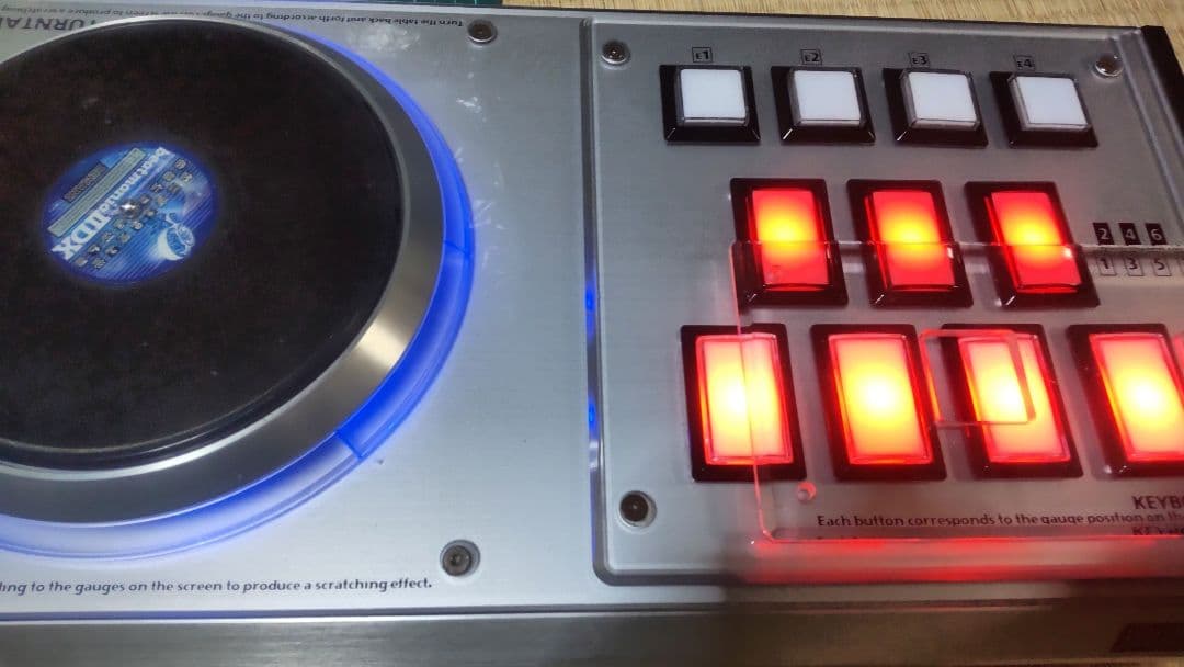 GW値下 ビートマニア プレミアムコントローラー 静音化 軽指圧 INF専用