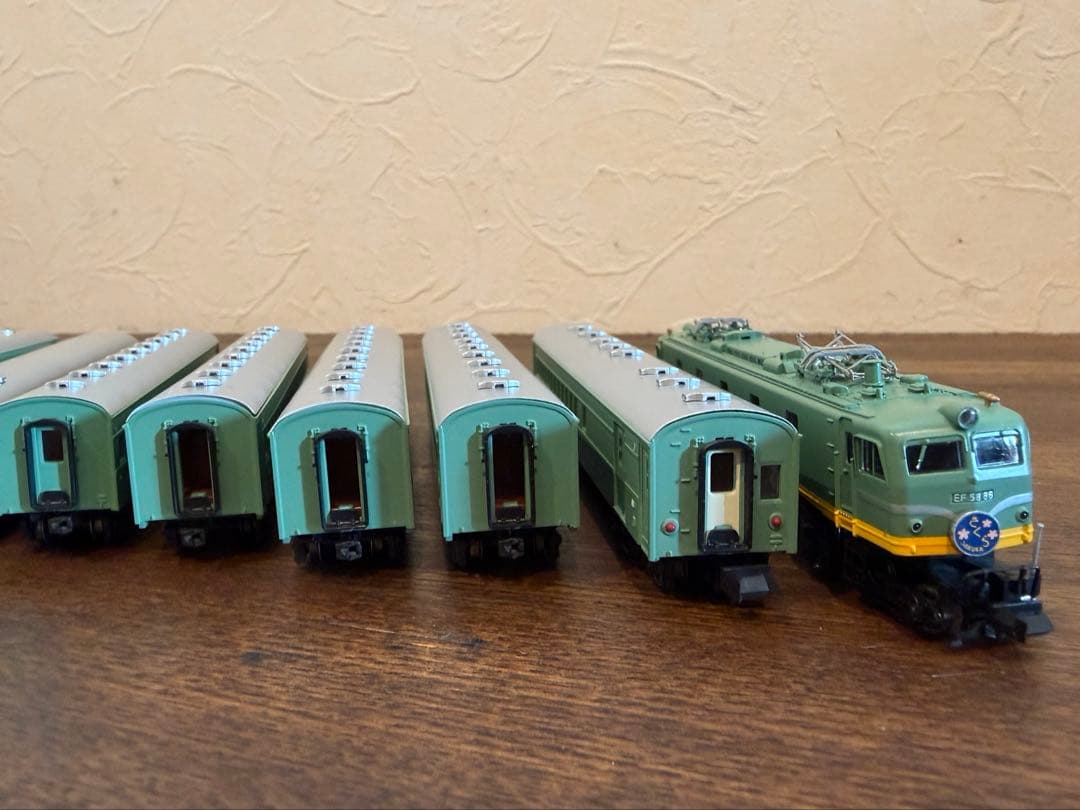 マイクロエースA-5260+A-5261 臨時特急「さくら」基本7両+増結3両