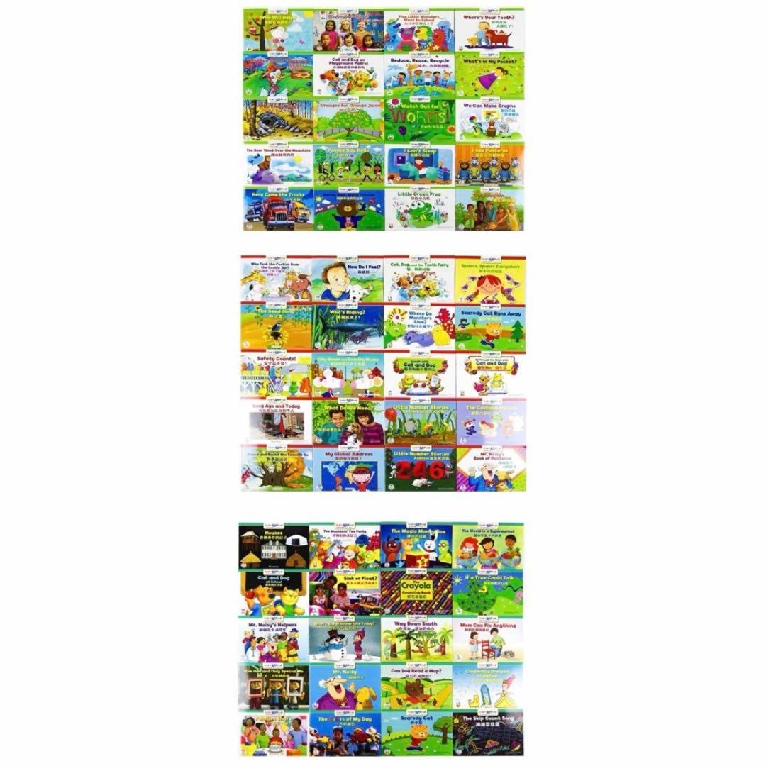 CTP 156冊 レベル1-3 フルセット Learn to Read 英語絵本