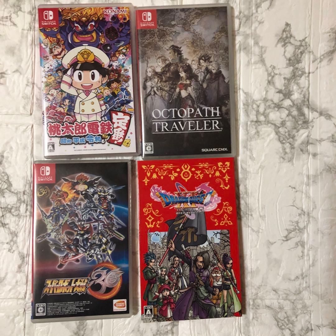 Switchソフトまとめ売り　桃鉄　ドラクエ　オクトパス