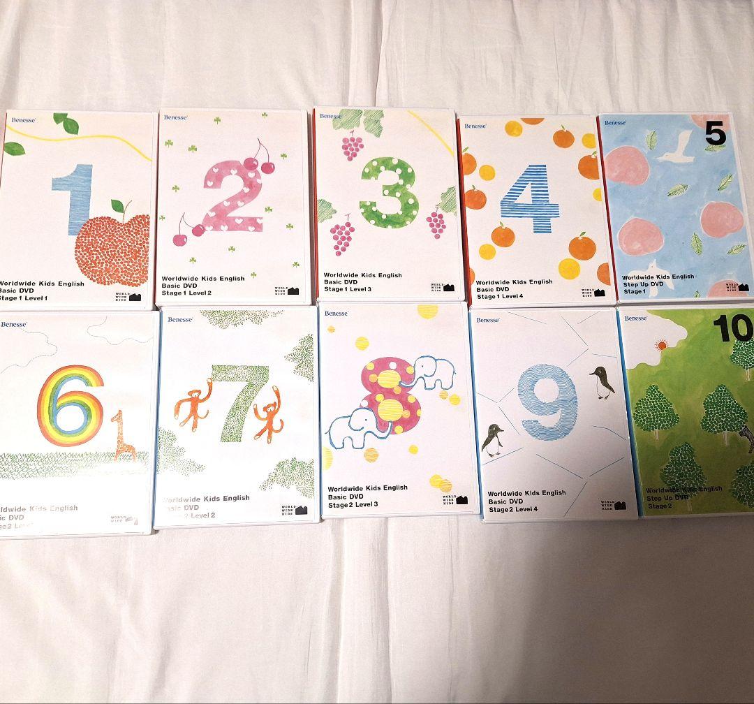 ワールドワイドキッズ DVD　 Worldwide Kids ベネッセ 英語教材
