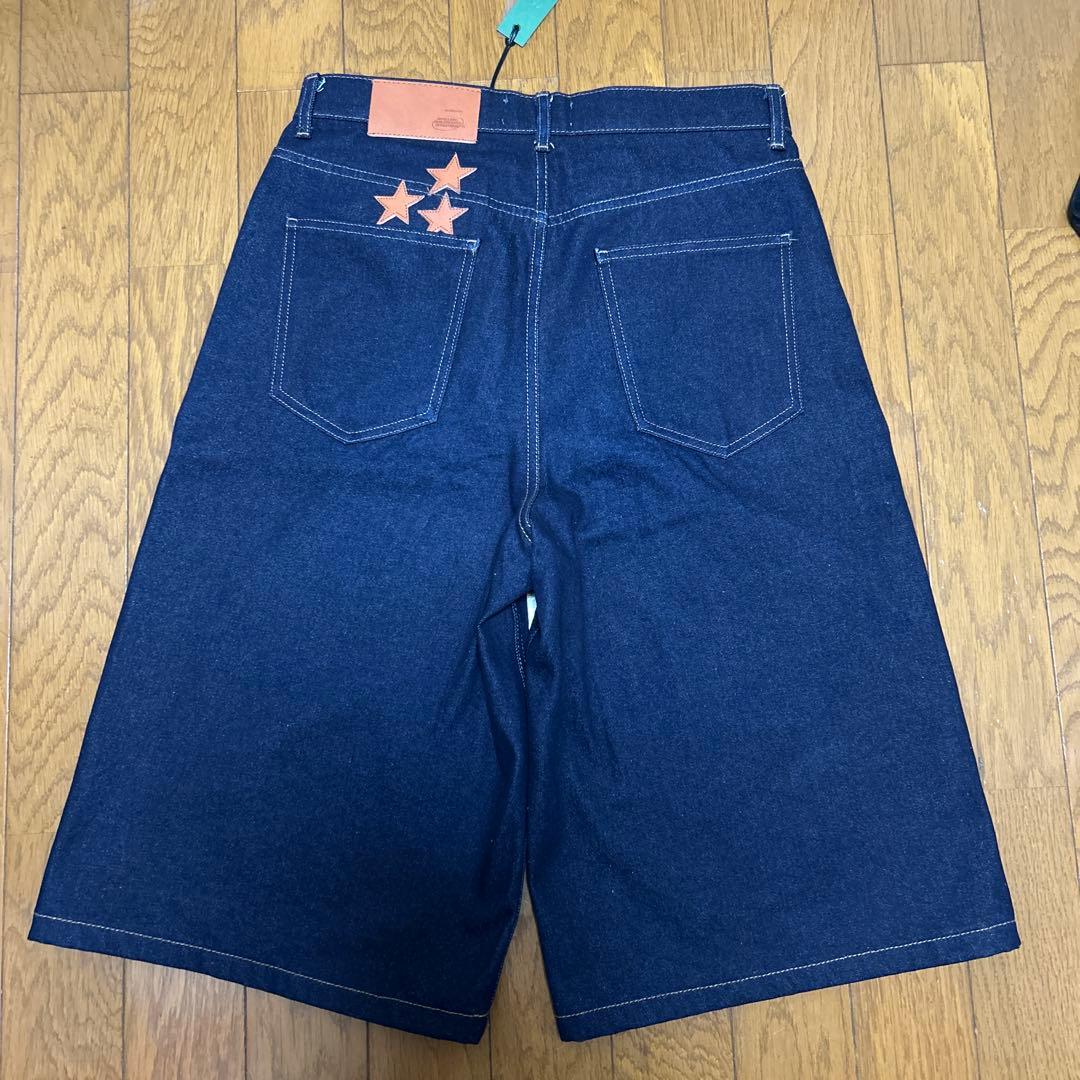 scuffers JUMBO DARK BLUE SHORTSジョーツサイズ40