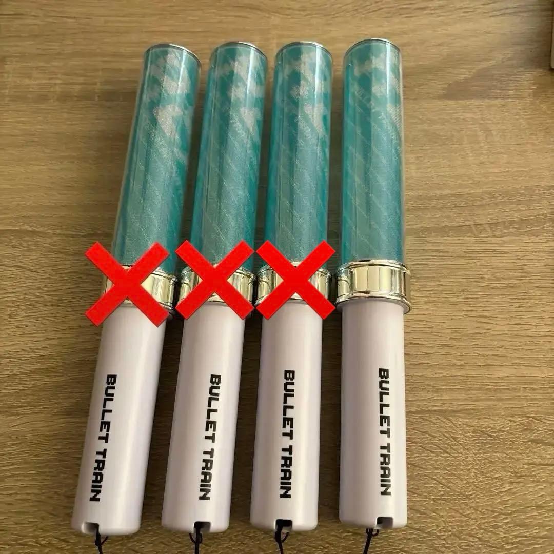 超特急　real? ペンライト　アロハ　ターコイズ 　3本セット