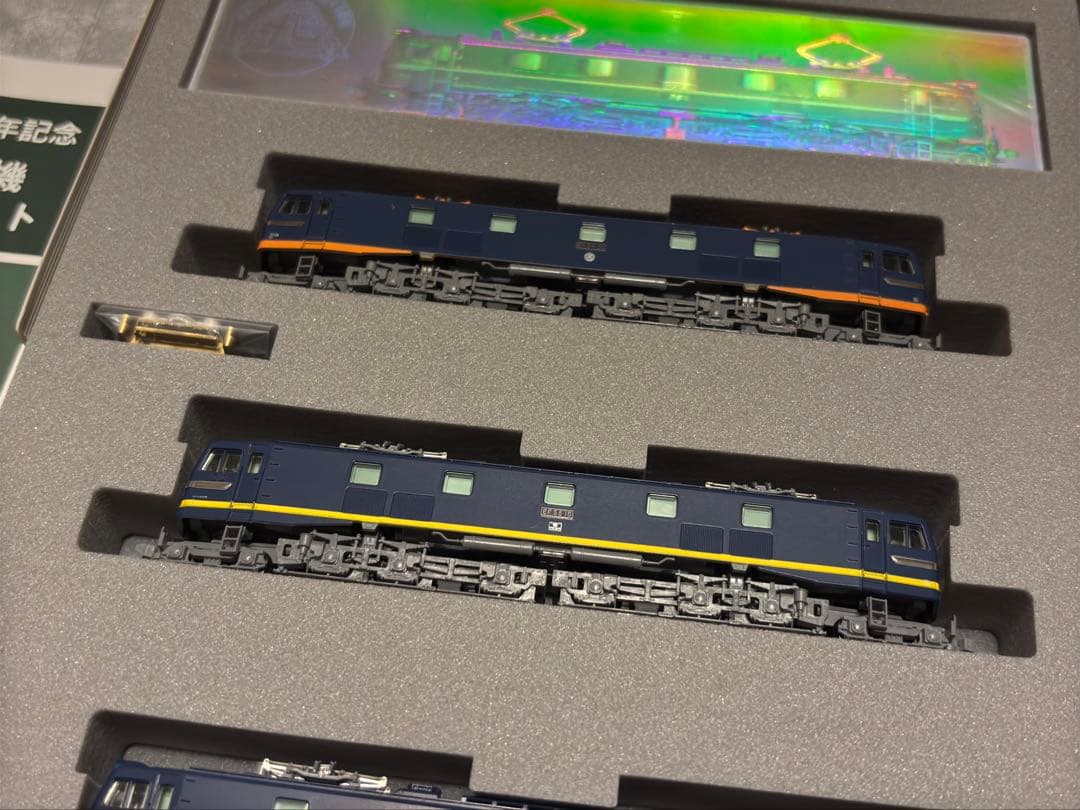 ★ KATO Nゲージ誕生 40周年記念　EF58試験塗装機4両セット★