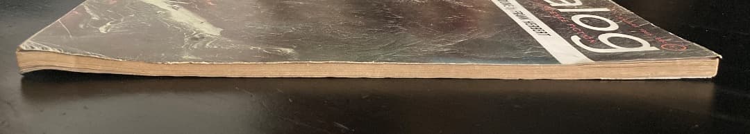 186《激レア》『雑誌 Analog（アナログ）』DUNE 初出掲載号2冊セット