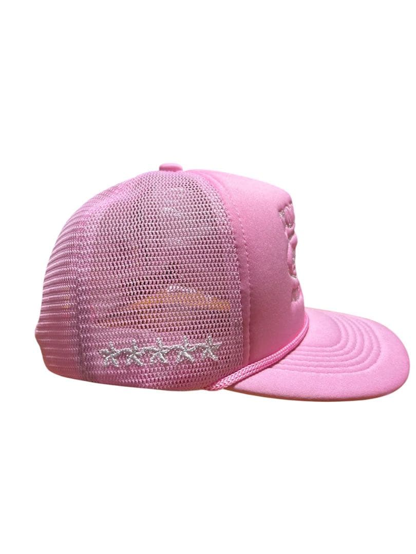 Corteiz コーテイズ メッシュ キャップ ピンク
