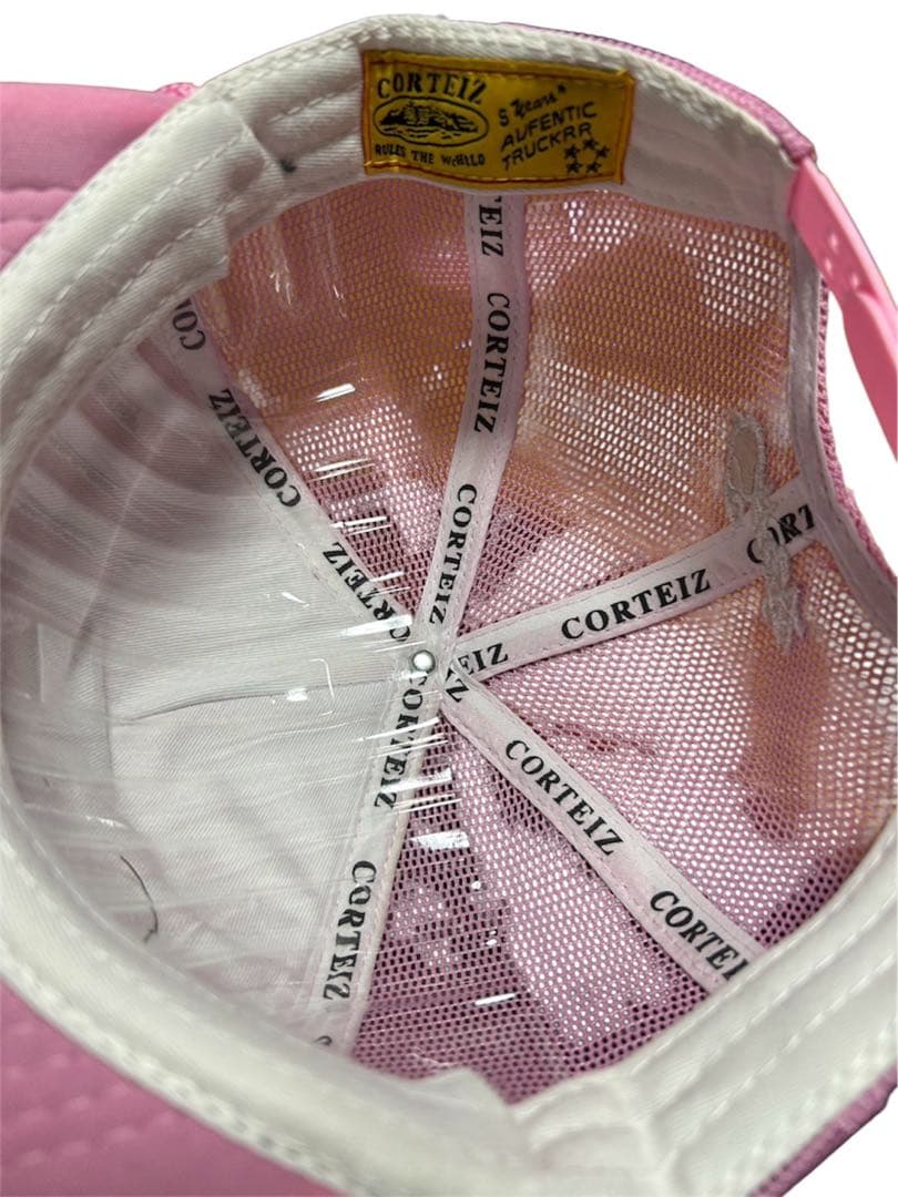 Corteiz コーテイズ メッシュ キャップ ピンク