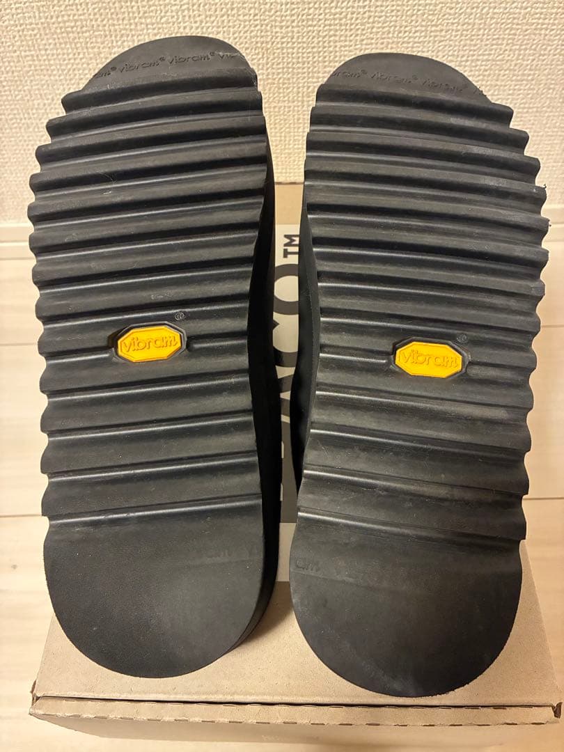 hyke ppaco LUX―2 サンダル　27cm