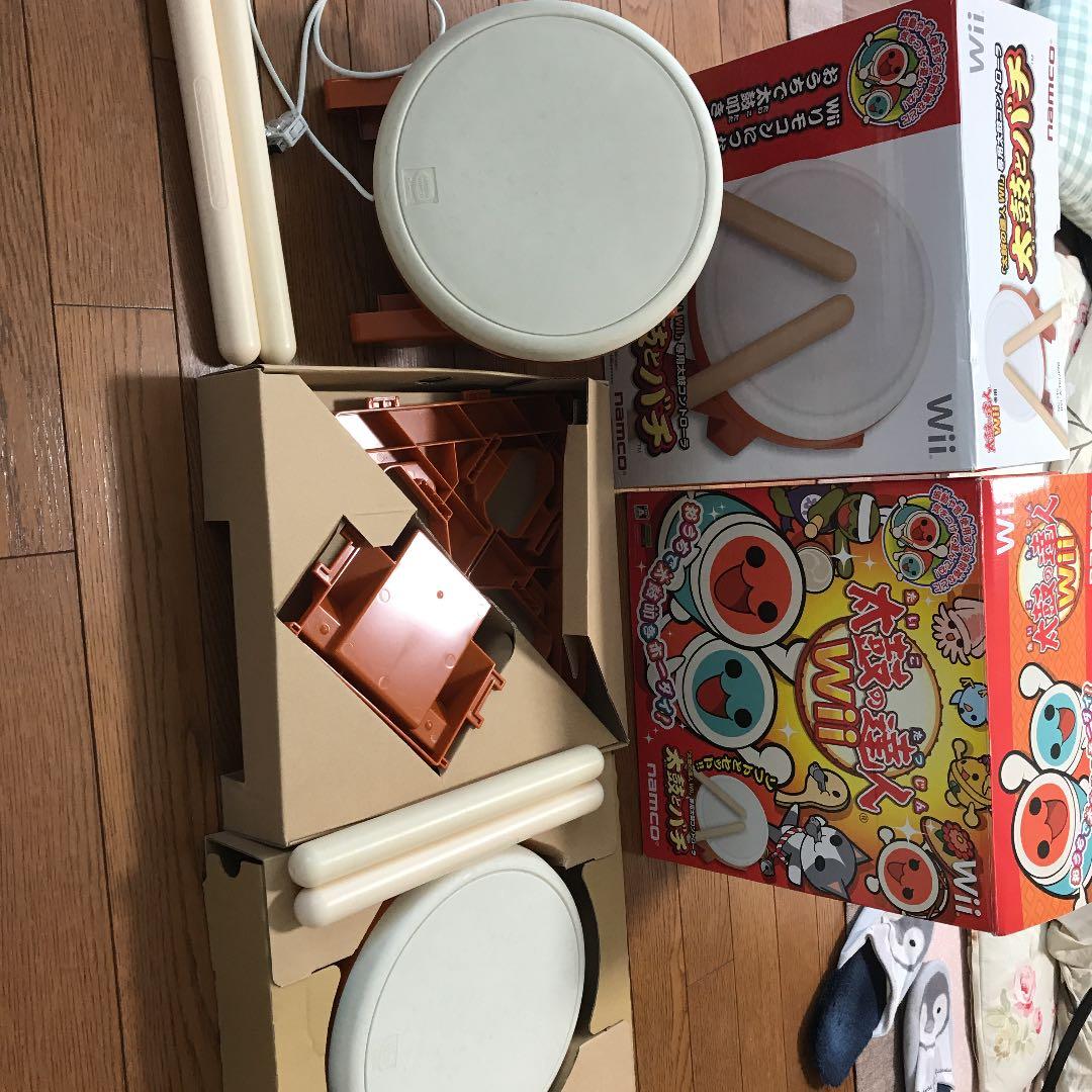 希少！wii 太鼓とバチ 2個セット
