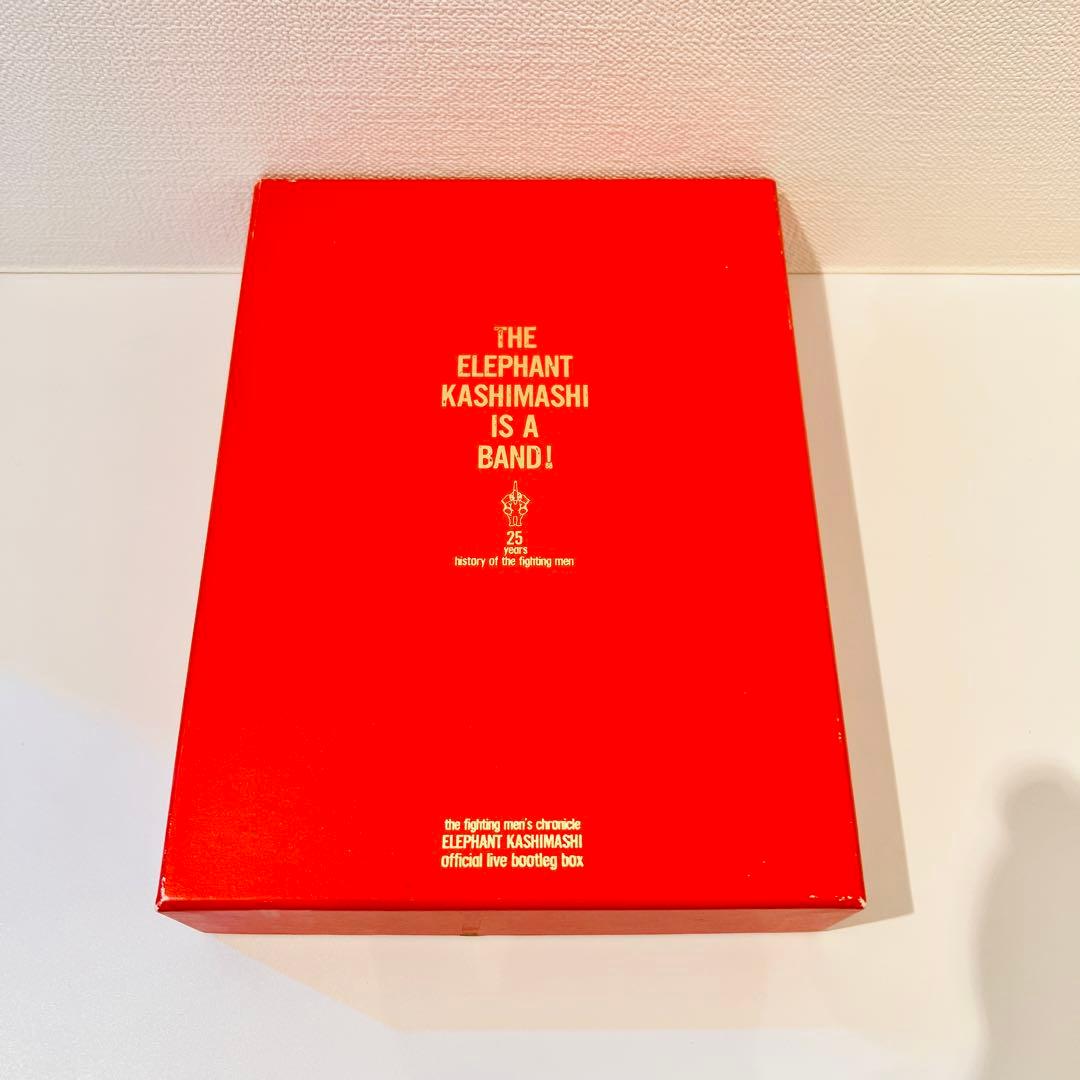 【セル品】エレファントカシマシ　25周年記念　赤箱　CD6枚組