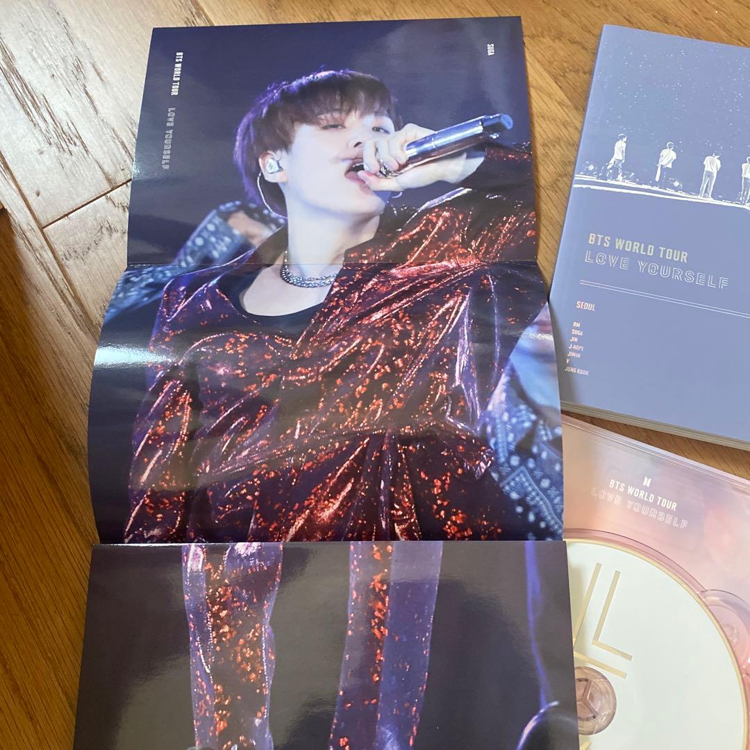 LOVE YOURSELF Seoulトレカ付き　V