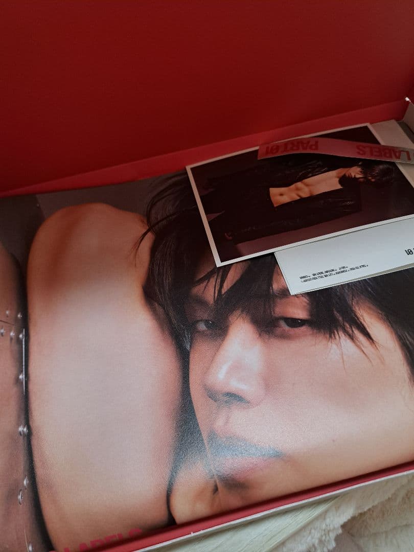 TXT　ヨンジュン　ソロアルバム　NO　LABELS　アルバムセット