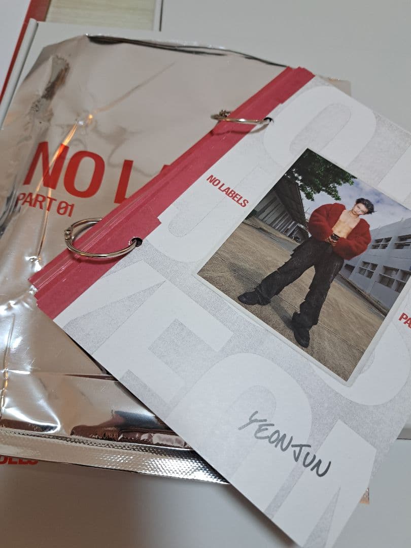 TXT　ヨンジュン　ソロアルバム　NO　LABELS　アルバムセット