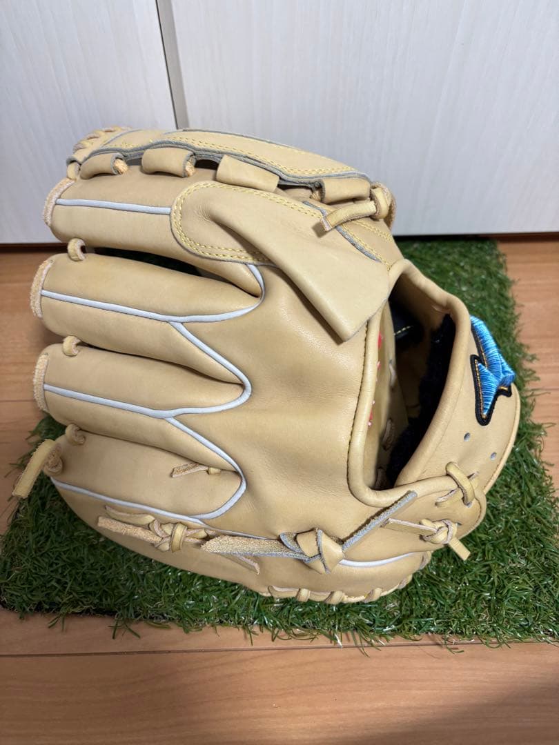 ミズノプロ ダイバーシティブルー　投手　オーダーグラブ　ミズノ
