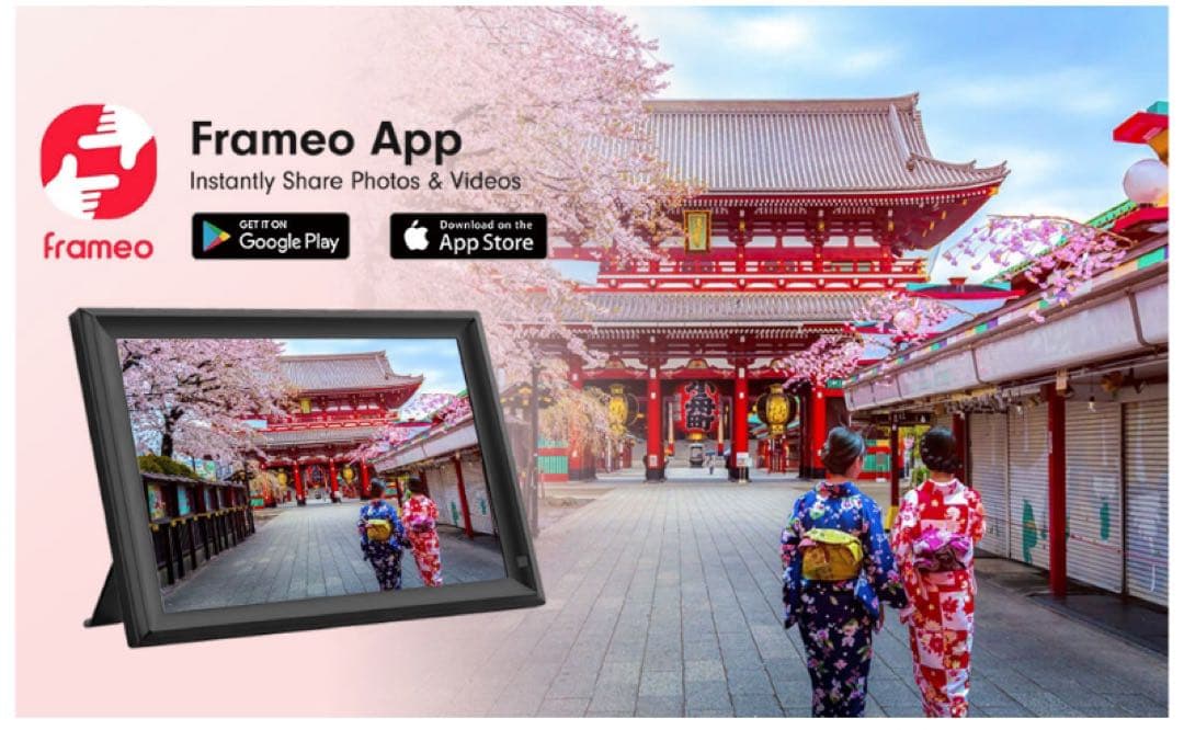 新品未使用　15.6インチ デジタルフォトフレーム 32GB 自動回転　高画質