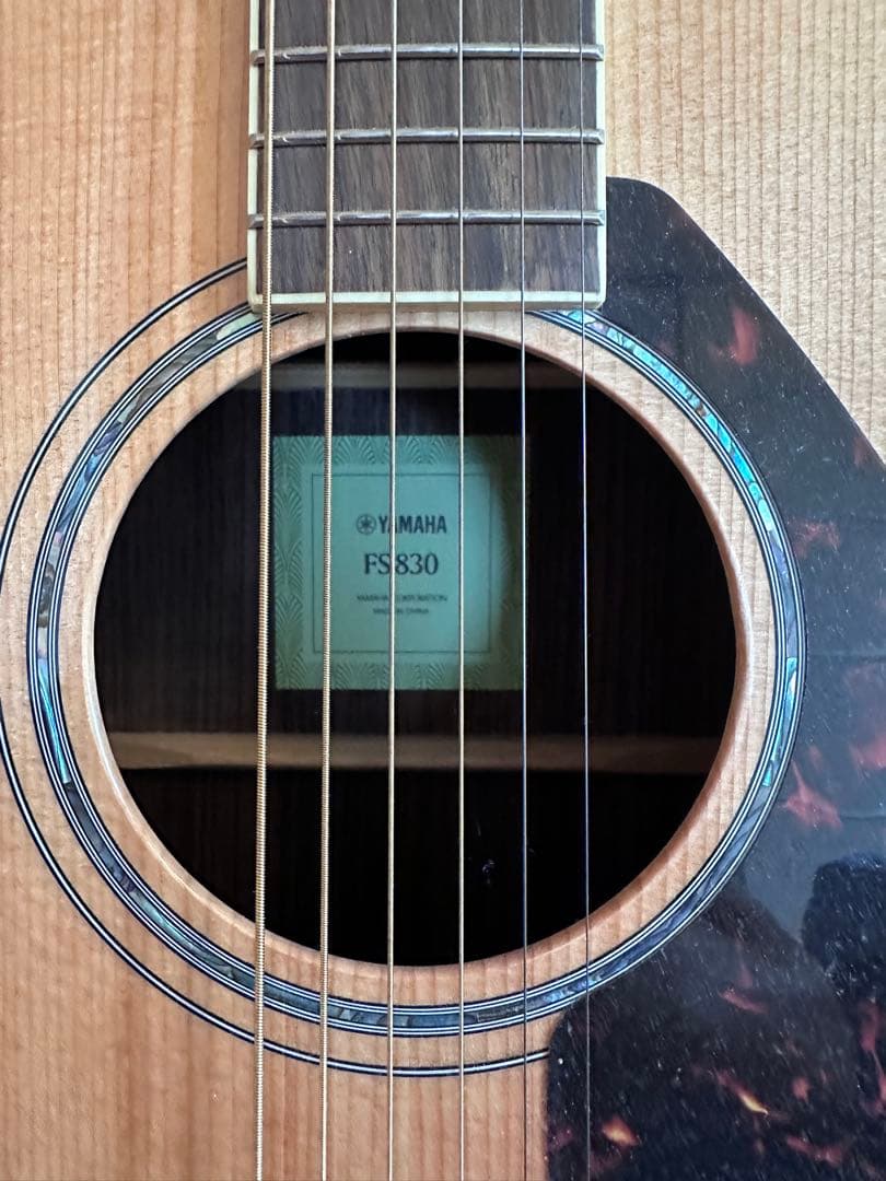 YAMAHA アコースティックギター FS830 ナチュラル