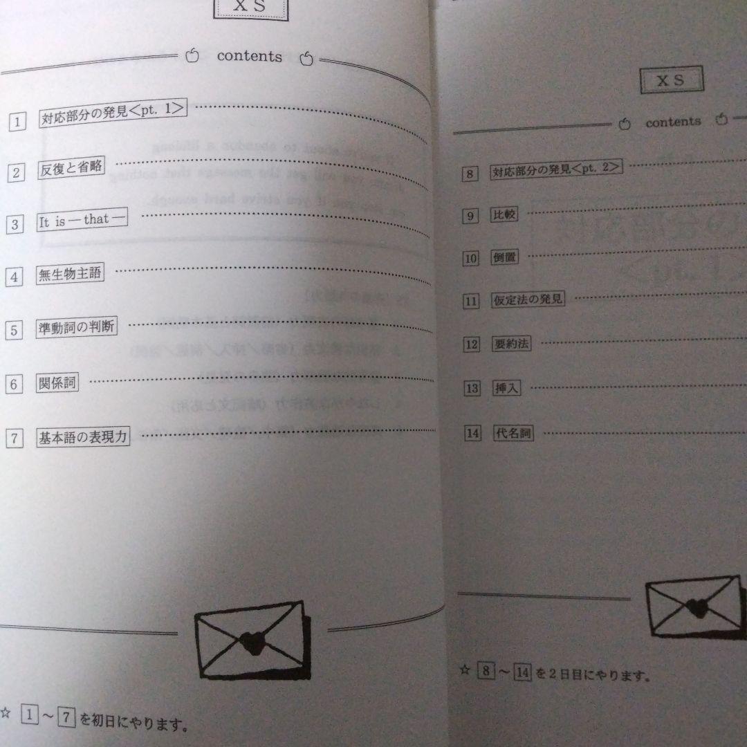 Candy Rock,Bootleg,XS 代ゼミ 冬期直前講習会 3冊セット