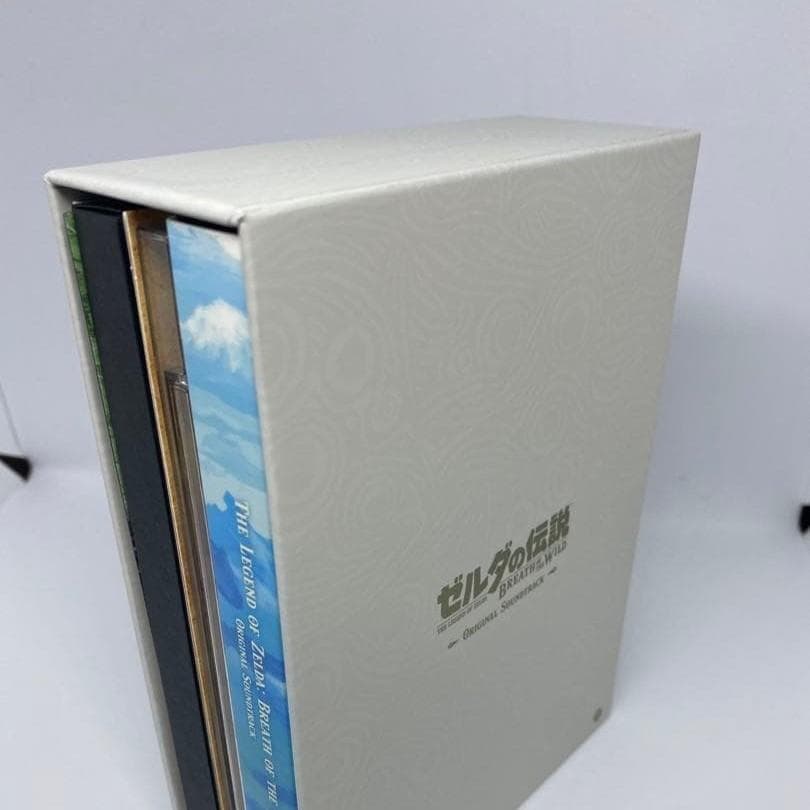 ゼルダの伝説 ブレス オブ ザ ワイルド オリジナルサウンドトラック