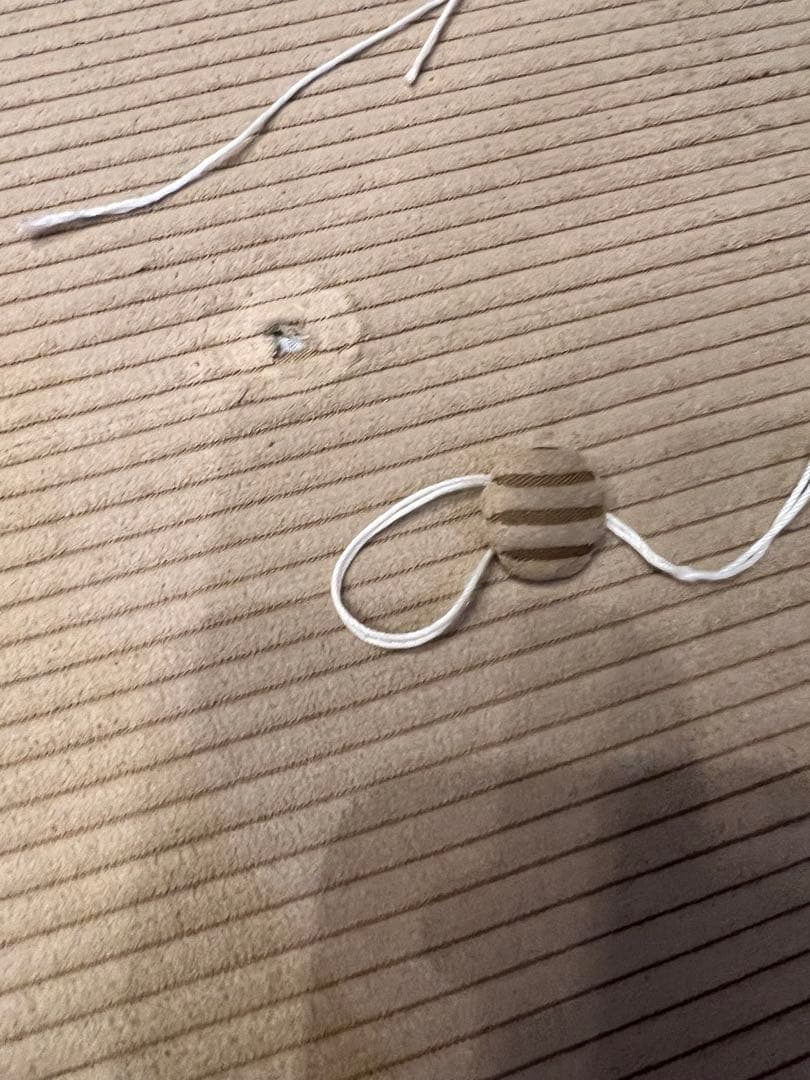 クラッシュゲート コーデュロイソファ チーク お値下げ交渉可