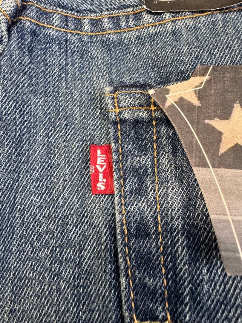 今後爆上がりUSA 未使用品　Levi's 505 デニム W36 L32