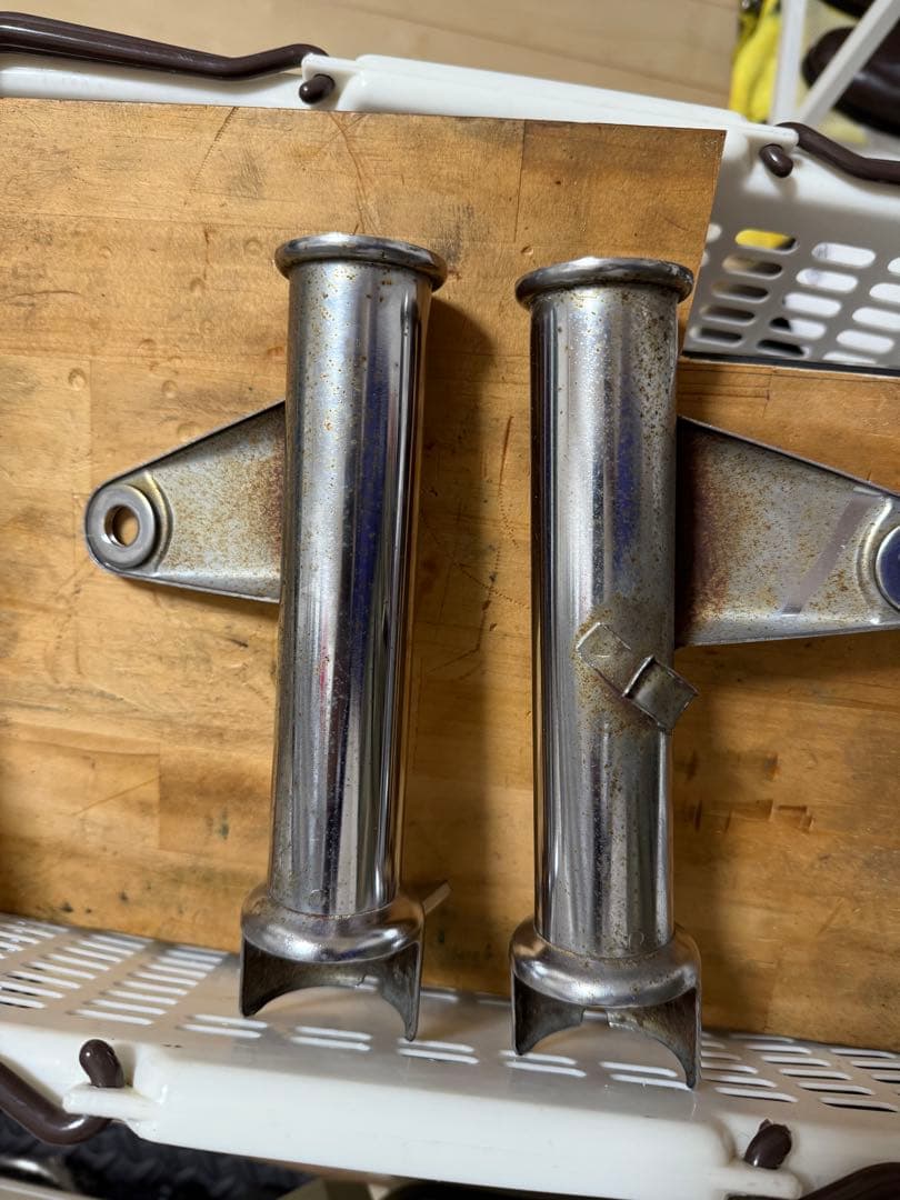 cb400n cb250n ホーク3 ライトステー