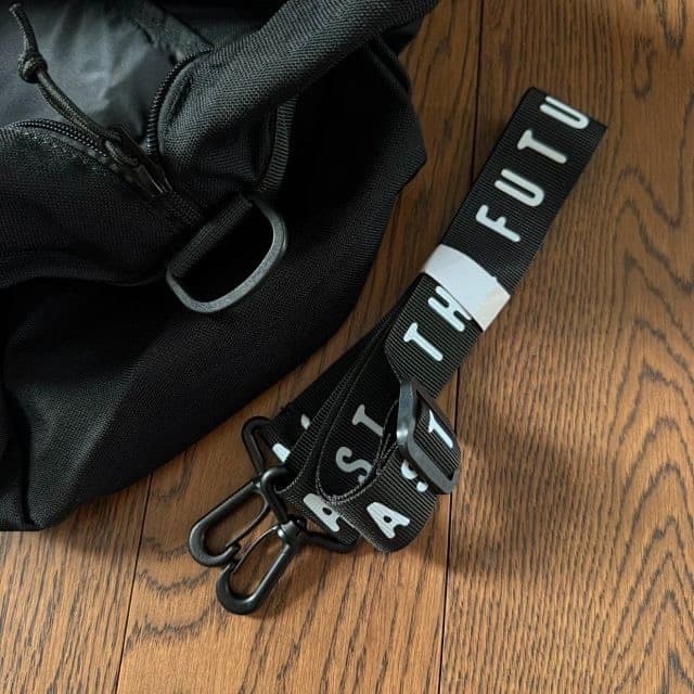 HUMAN MADEブラックヒューマンメイSKATE DUFFLE BAG