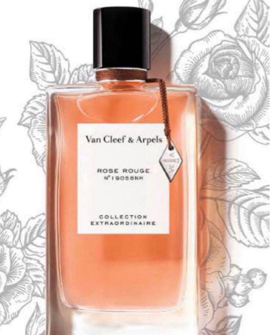 【週末値下げ】未開封　Van Cleef & Arpels Rose Rouge