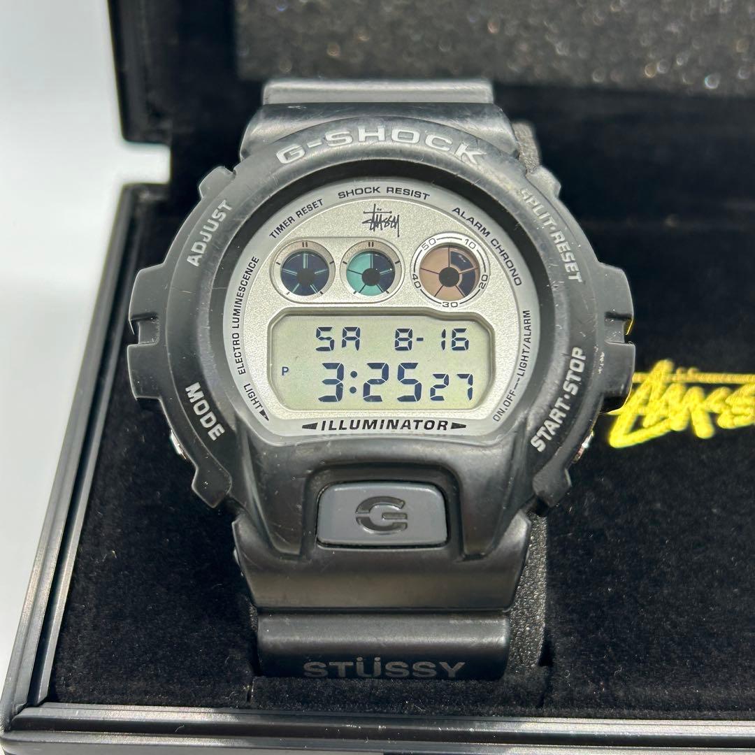 【美品】CASIO G-SHOCK×STUSSY 35th限定DW-6900ST