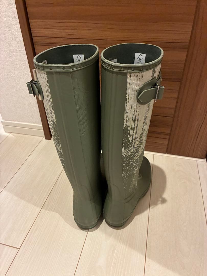 HUNTER 長靴 オリーブグリーン