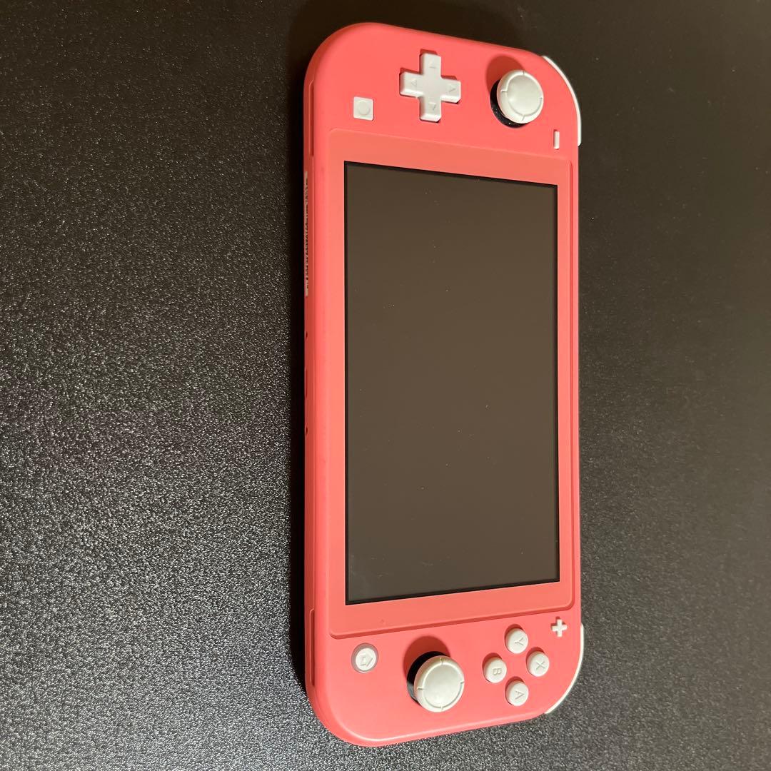 Nintendo Switch light ピンク