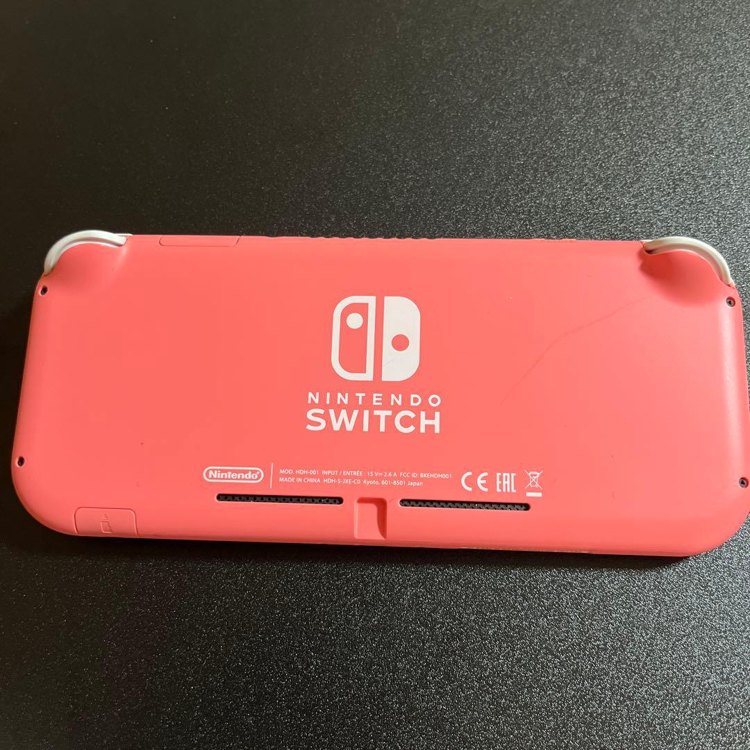 Nintendo Switch light ピンク