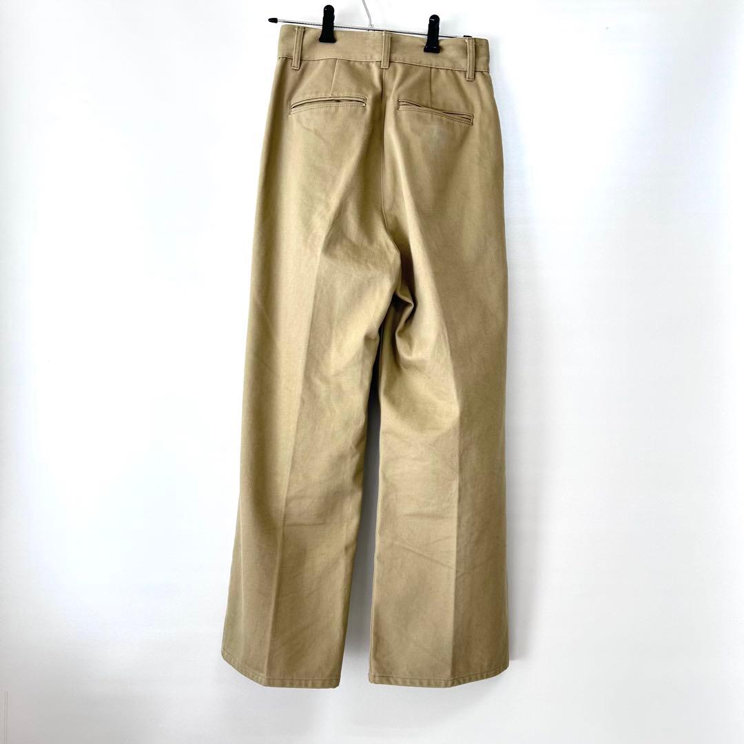 JULYNINE ジュライナイン タックチノ ワイドパンツ サイズM