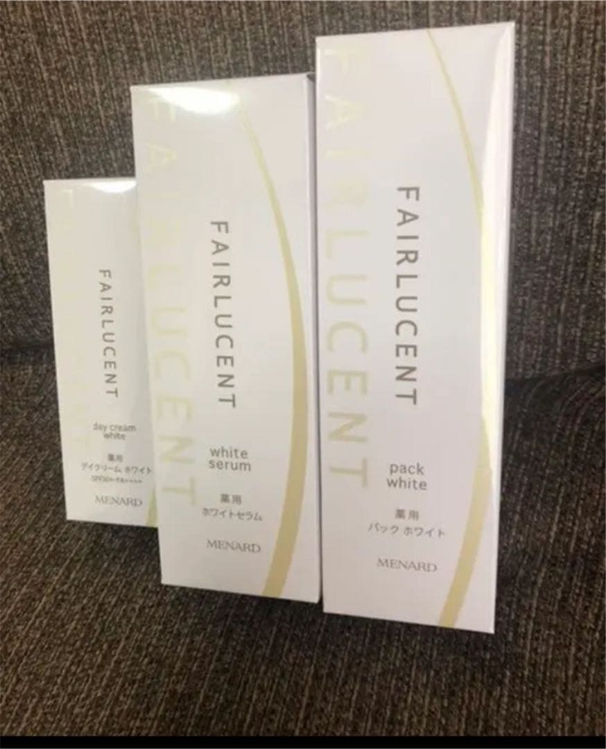 メナード　フェアルーセント 3点セット