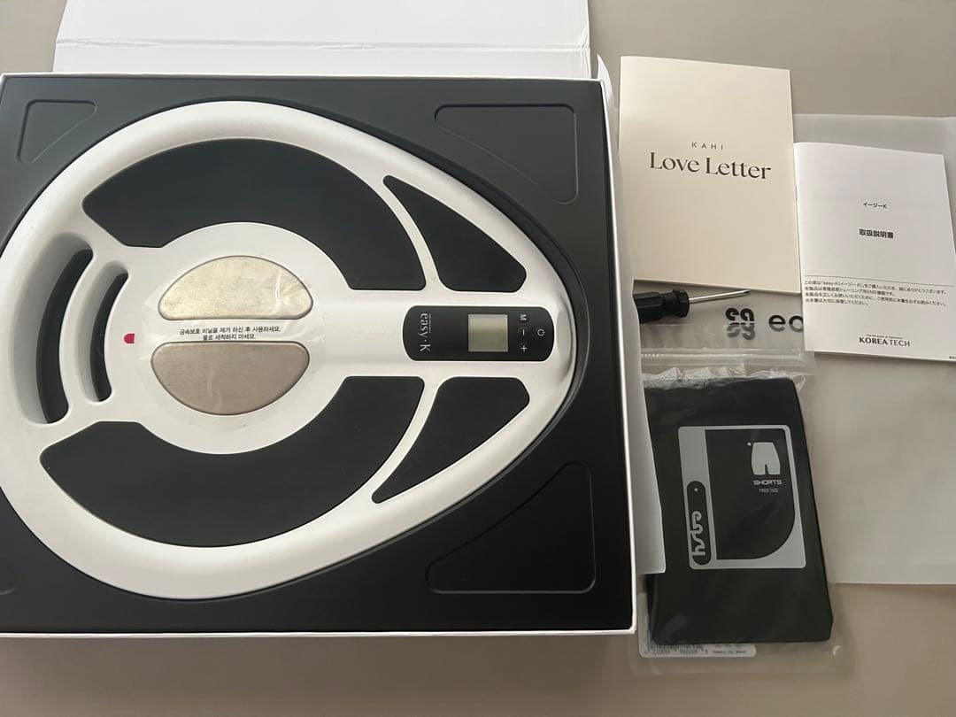 イージーK easy K 骨盤底筋EMS 美顔器 ヤーマン