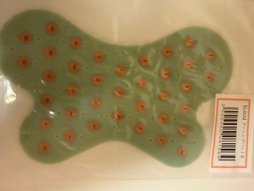 アーシングパッドS ラバ　新品未使用未開封