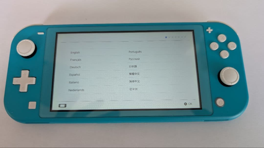 Nintendo Switch Lite 本体 持ち運びケース、グリップ付