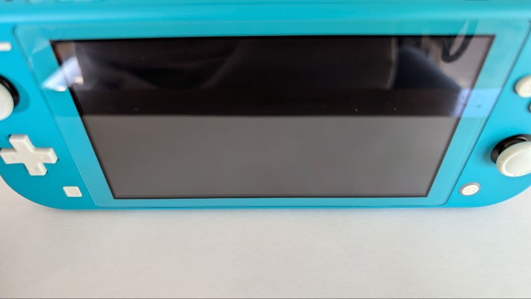 Nintendo Switch Lite 本体 持ち運びケース、グリップ付