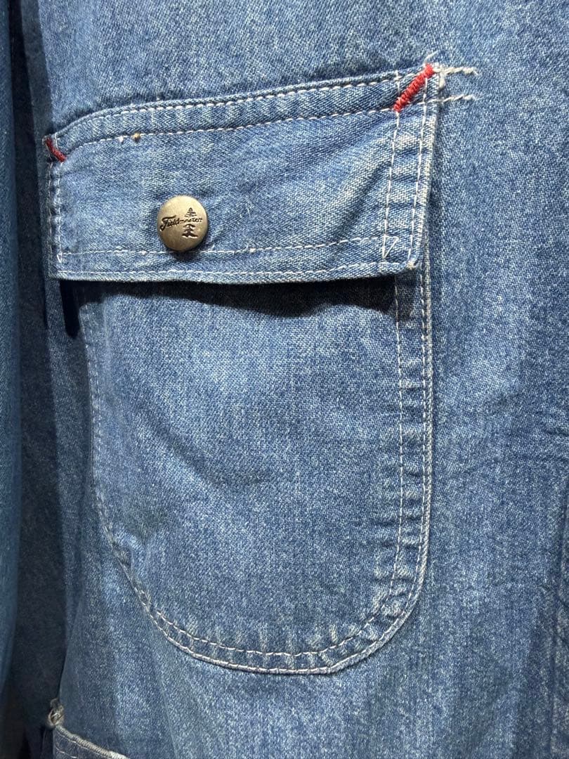 80s FIELD MASTER Sears ブランケット 襟コーズカバーオール