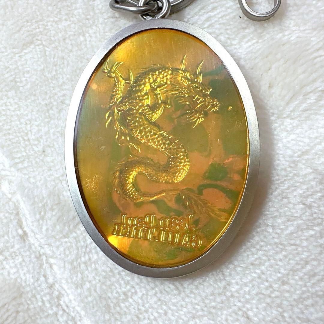 レア 新品未使用 ジャンポールゴルチエ ドラゴン キーホルダー キーリング