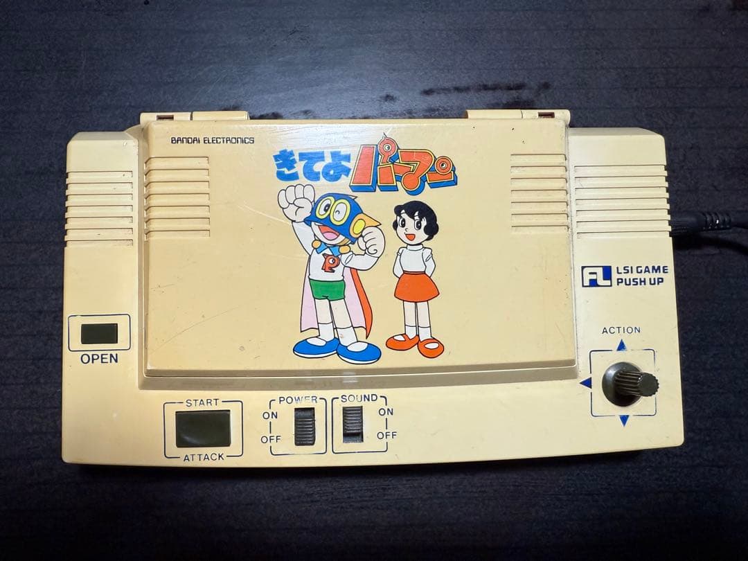 BANDAI きてよパーマン ポータブルゲーム 1983年