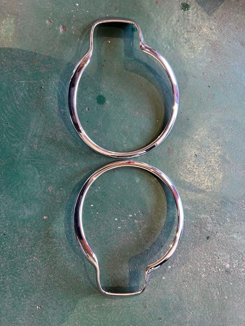 ベアミラココア　ヘッドライトガーニッシュ