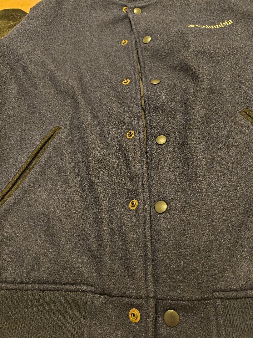 Columbia ボンバージャケット ネイビー