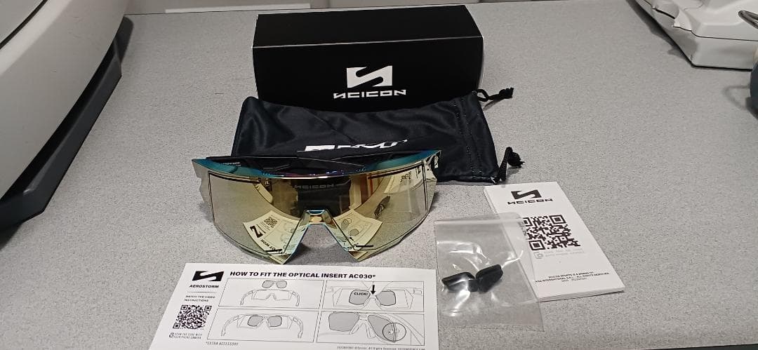 新品未使用SCICON AEROSTORM MULTIMIRROR BRONZE