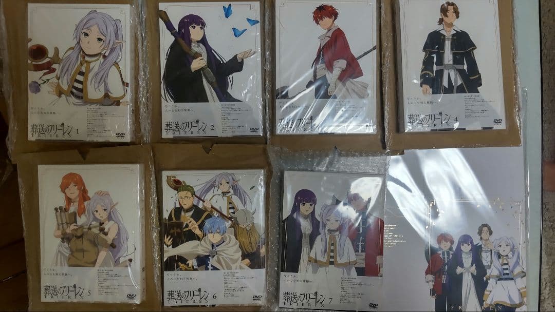 「『葬送のフリーレン』Vol．1 -7DVD」初回限定版