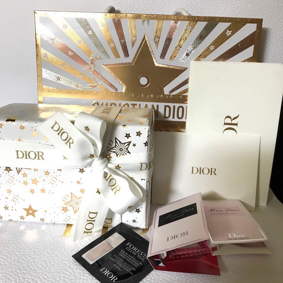 新品　未開封 限定　Dior ホリデーオファー 2025 ギフト　プレゼント